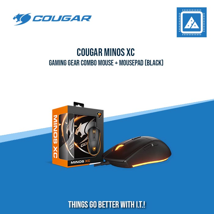 COUGAR MICE OPTICAL XC / ADNS-3050 / 4000DPI / 6 BUTTONS COUGAR MICE OPTICAL XC / ADNS-3050 / 4000DPI / 6 BUTTONS